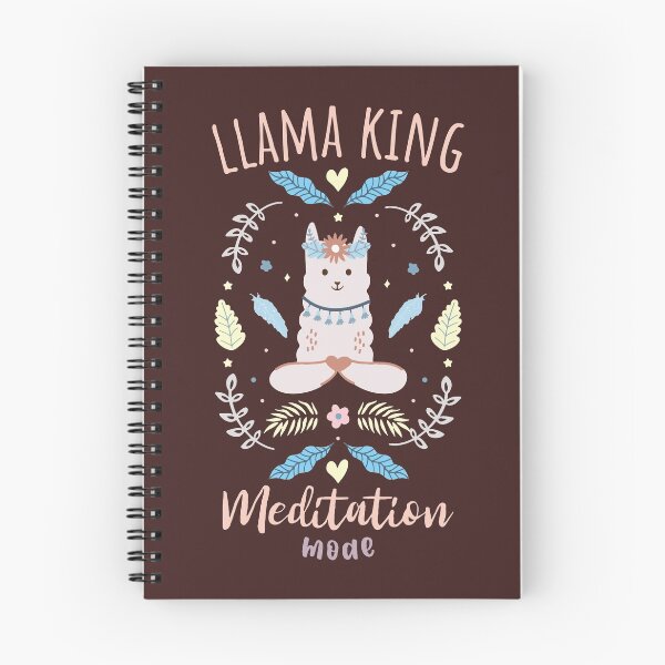 Item preview, Smart llama king está en modo meditar, Cool llama king. designed and sold by NineJuly.