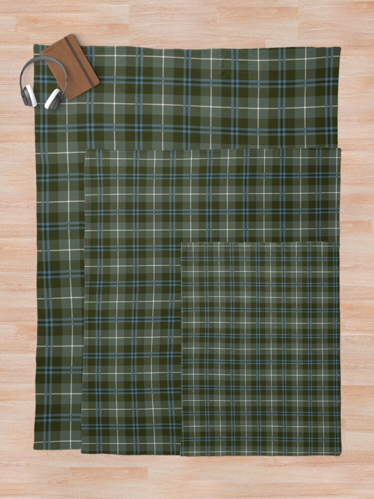 Clan Douglas Tartan Weathered
