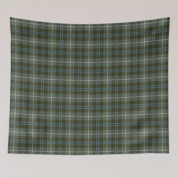 Item preview, Clan Douglas Tartan (Weathered) designed and sold by plaidwerx.