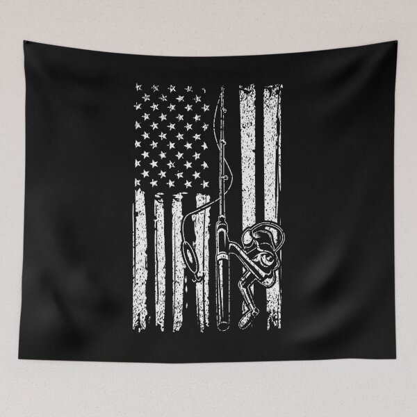 Item preview, USA Fishing Flag Shirt, Fishing Shirt, Gift For Fisherman, Fisher Shirt, Cool Fishing Shirts, Fishing Hunter Shirt, Fishing Lover Shirt designed and sold by aymob.