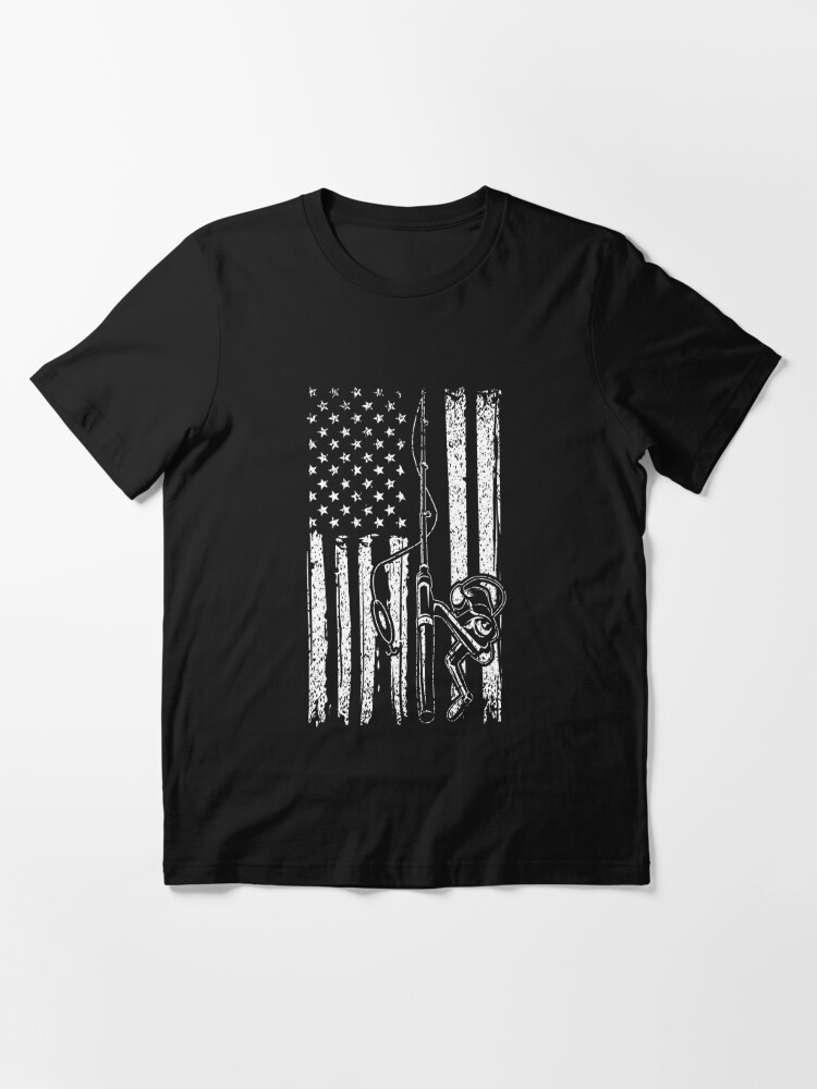 USA Fishing Flag Shirt, Fishing Shirt, Gift For Fisherman, Fisher