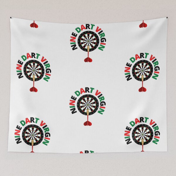 Item preview, Nine Dart Virgin designed and sold by Yesmalady.