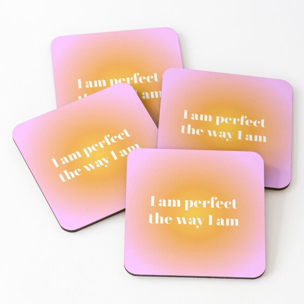 Item preview, I am perfect the way I am ❤️‍? designed and sold by Liiiiiiiiv.