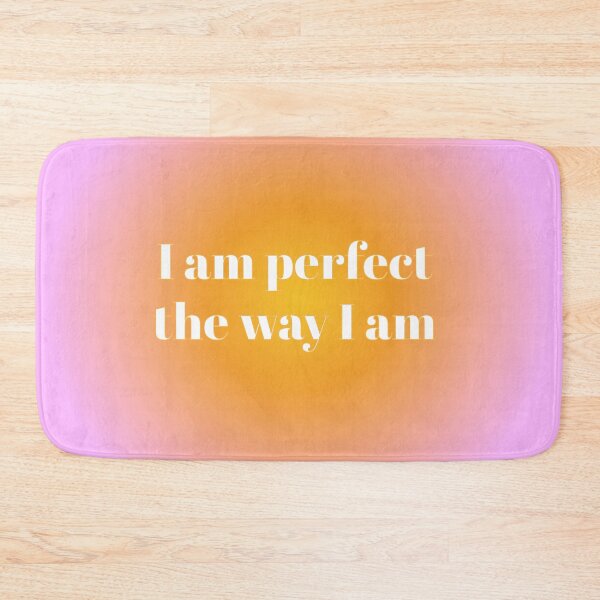 Item preview, I am perfect the way I am ❤️‍? designed and sold by Liiiiiiiiv.