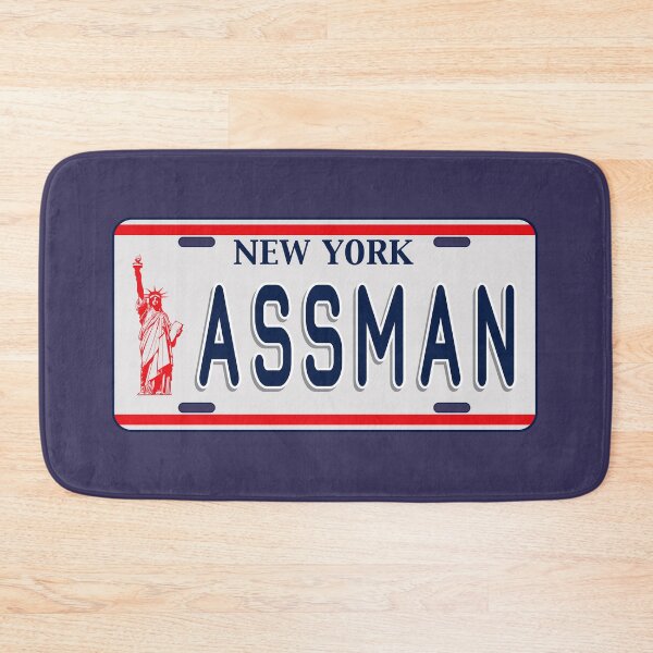 Item preview, Assman License Plate designed and sold by Alema Art.