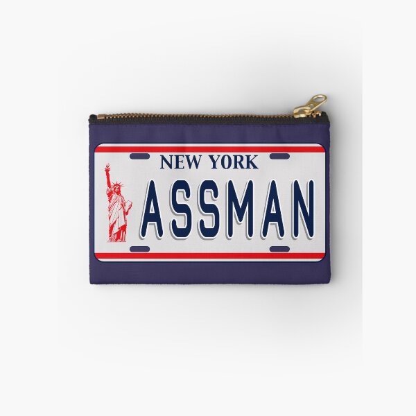 Item preview, Assman License Plate designed and sold by Alema Art.