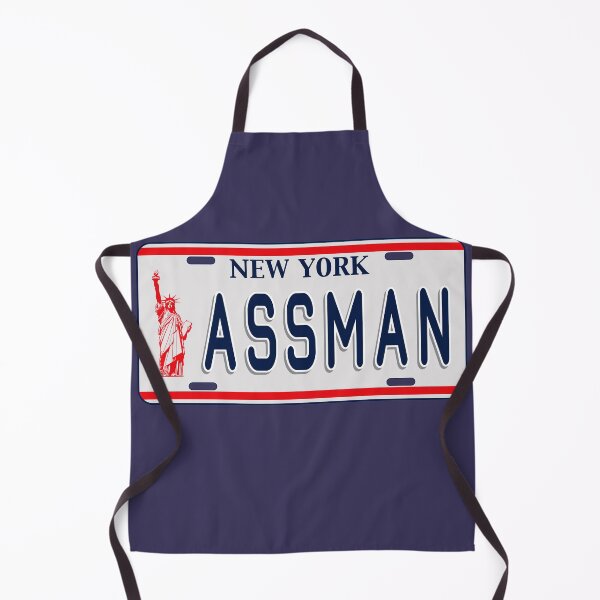 Item preview, Assman License Plate designed and sold by Alema Art.