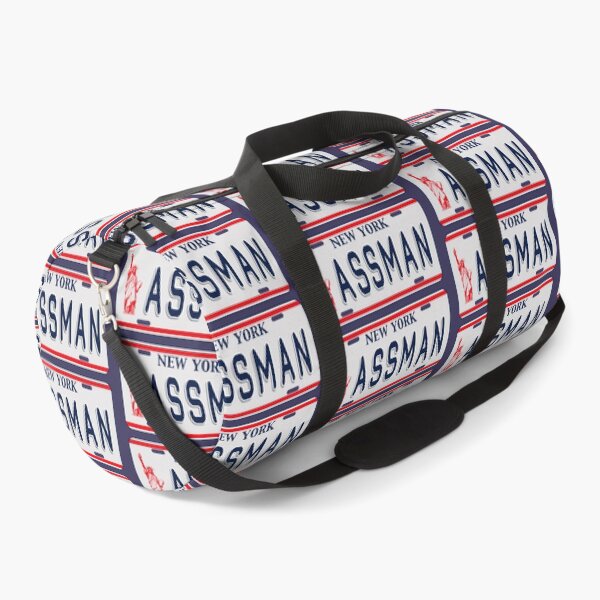 Item preview, Assman License Plate designed and sold by Alema Art.