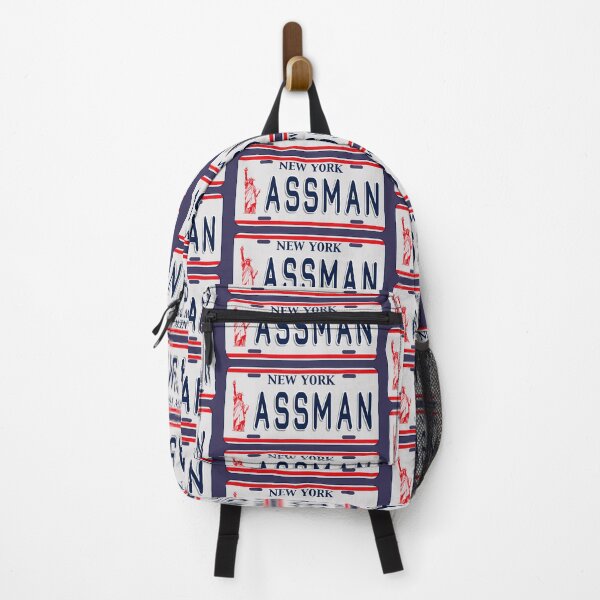 Item preview, Assman License Plate designed and sold by Alema Art.