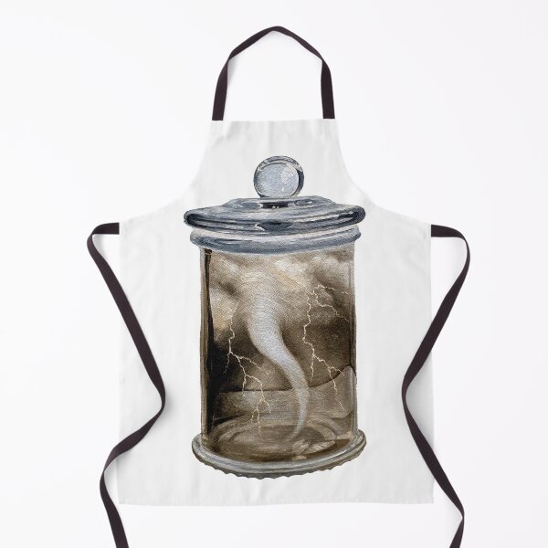 Item preview, Thunder & lightning hurricane twister bottle art designed and sold by LukjanovArt.