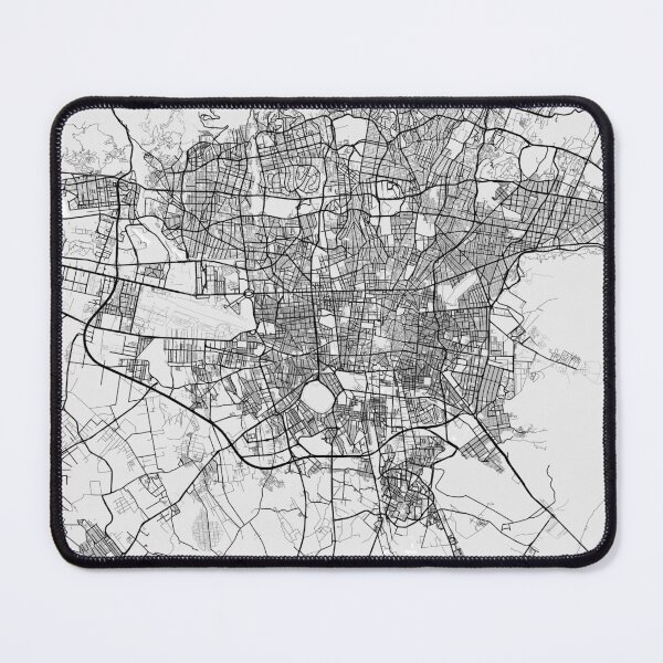 Item preview, Tehran City Map of Iran - Light designed and sold by deMAP.