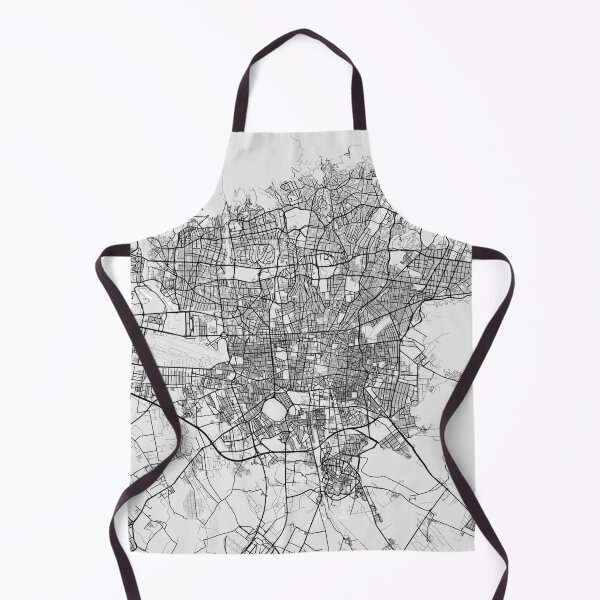 Item preview, Tehran City Map of Iran - Light designed and sold by deMAP.