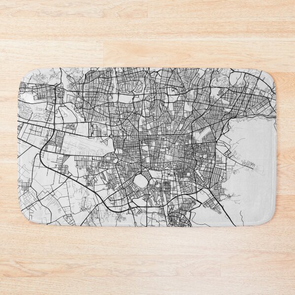 Item preview, Tehran City Map of Iran - Light designed and sold by deMAP.