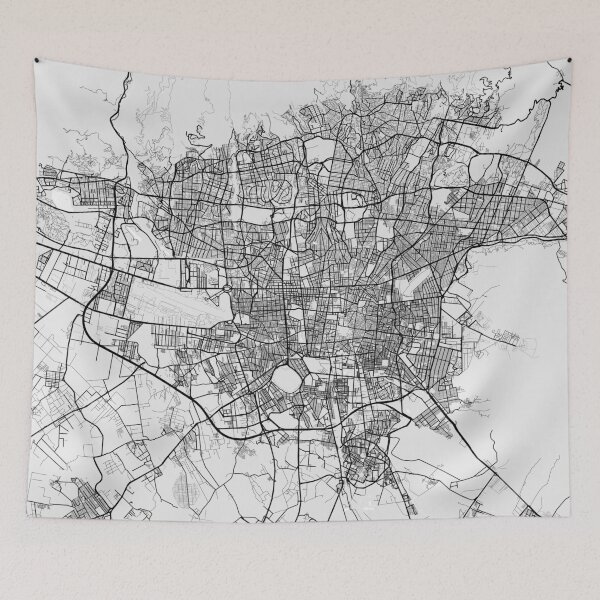 Item preview, Tehran City Map of Iran - Light designed and sold by deMAP.