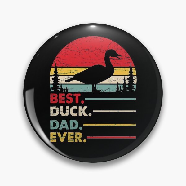 Artikelvorschau, Vintage Best Duck Dad Ever entworfen und verkauft von rafaeltto.