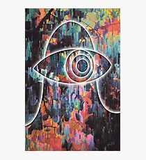 Gazer One Photographic Print