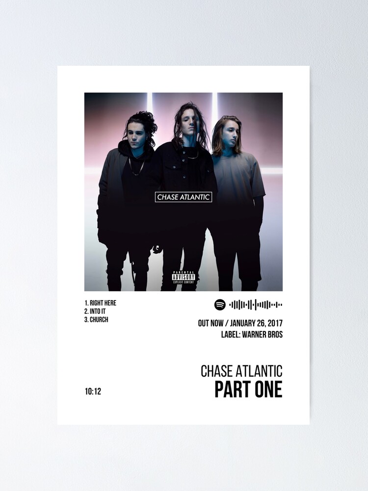  Chase Atlantic Friends 1 Canvas Poster Bedroom