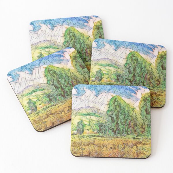 Item preview, Farmland Mosaic designed and sold by Rene-Martin.