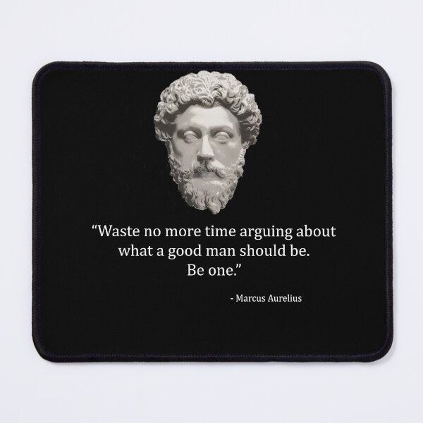 Item preview, Marcus Aurelius designed and sold by Lowgik.