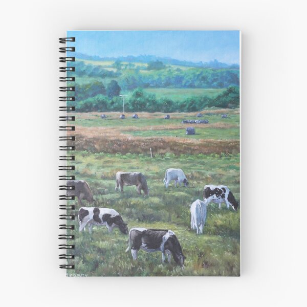 Item preview, Cows In A Field In The Devon Countryside designed and sold by martyee.