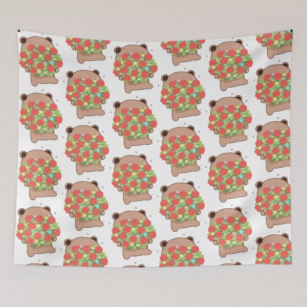 Item preview, Dudu Gives Bubu Flowers for Valentine's Day designed and sold by Collins Gonzales.