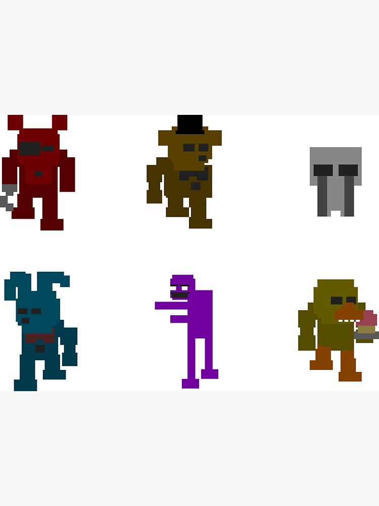 FNAF Sprites for any purpose. Completely free of use. :  r/fivenightsatfreddys