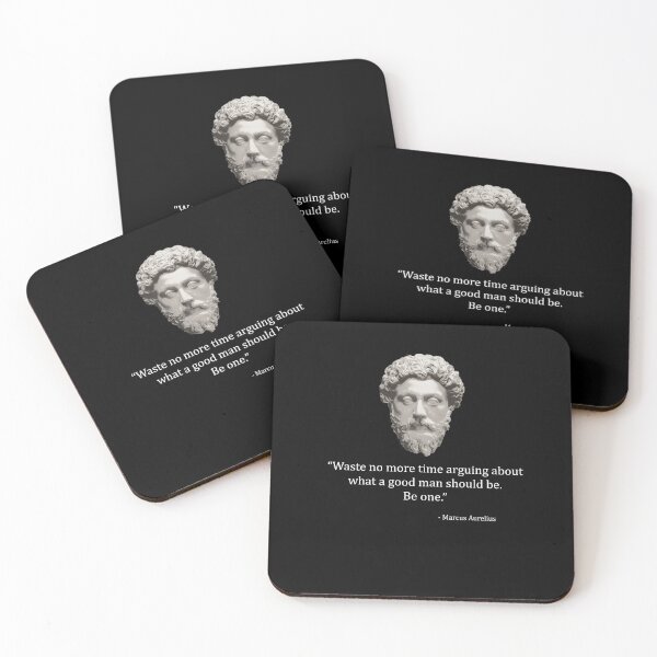 Item preview, Marcus Aurelius designed and sold by Lowgik.