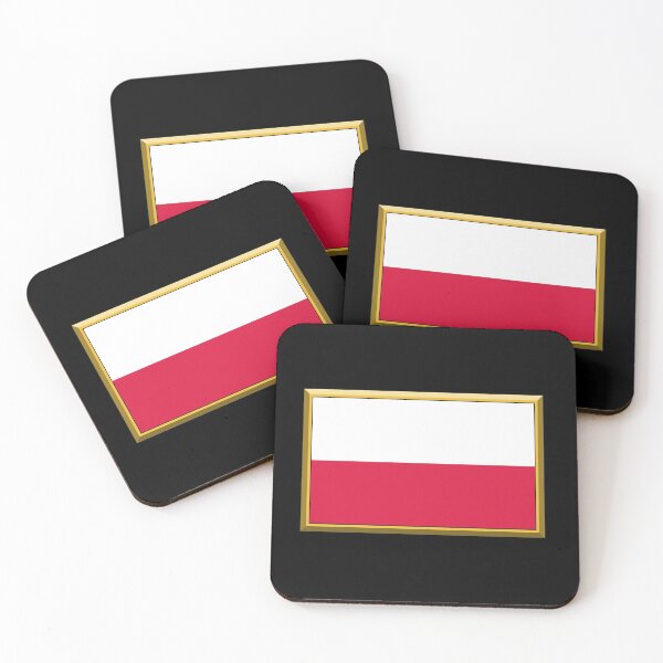 Item preview, POLISH National Flag Gifts, Masks, Stickers & Products (GF) designed and sold by mpodger.