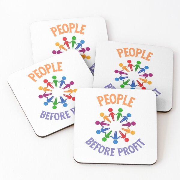Item preview, People Before Profit designed and sold by LiToDesignCo.