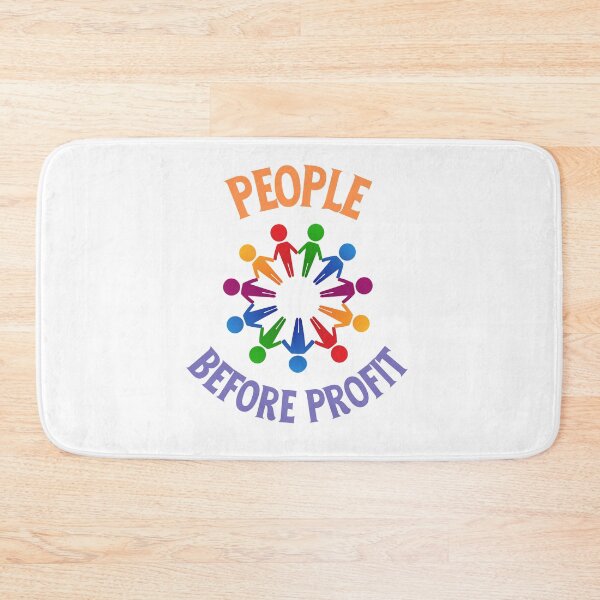 Item preview, People Before Profit designed and sold by LiToDesignCo.