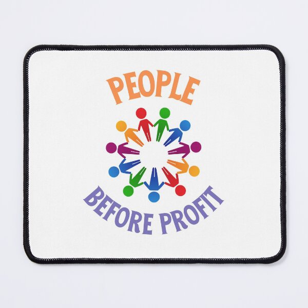 Item preview, People Before Profit designed and sold by LiToDesignCo.