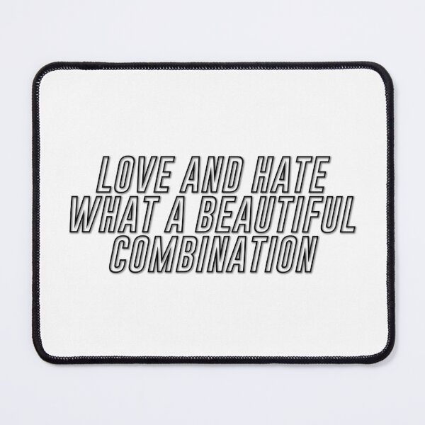 Item preview, Love and hate (black) designed and sold by didijuca.