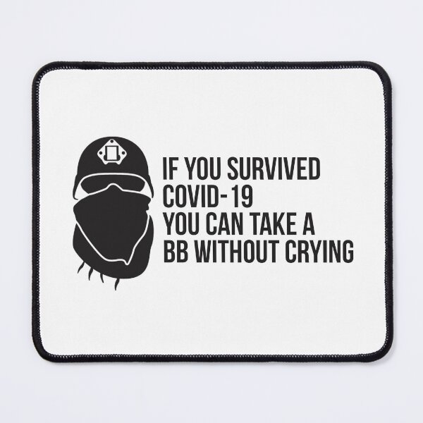Item preview, Airsoft COVID-19 BB Shot designed and sold by DjaysCreations.