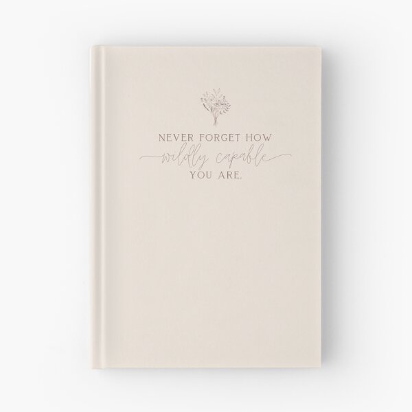 Item preview, Never forget how wildly capable you are designed and sold by TheWildePeach.