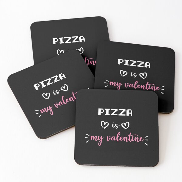 Item preview, Copy of pizza is my valentine funny Valentines day gift for gamers, girlfriend, women, wife designed and sold by Mehdi Art.