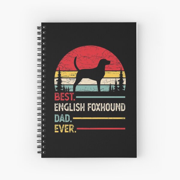 Item preview, Vintage Best English Foxhound Dad Ever designed and sold by rafaeltto.
