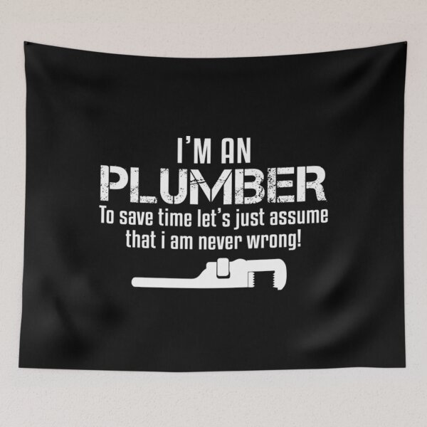 Item preview, Plumbers T-ShirtPlumber designed and sold by PhamHungJQK.