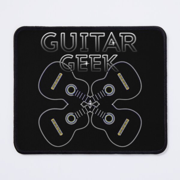 Item preview, Guitar Geek designed and sold by DerickQuince.