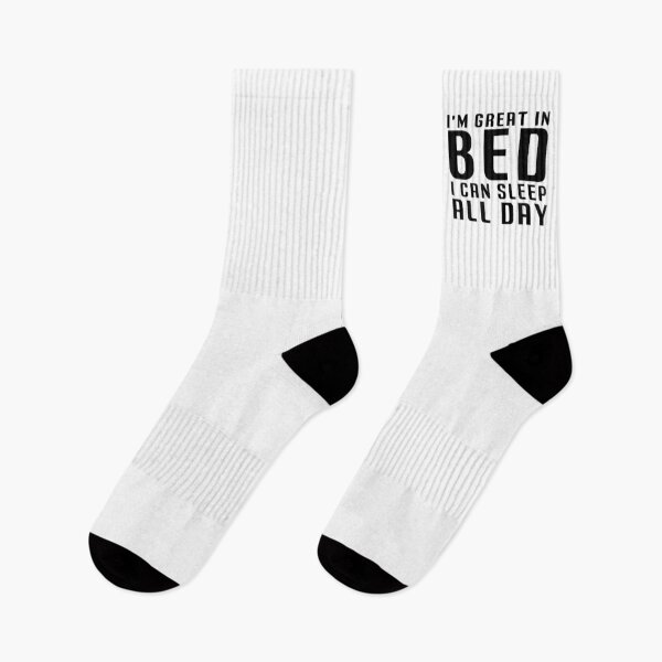 Item preview, I'm Great in Bed I Can Sleep For Days designed and sold by minstore.