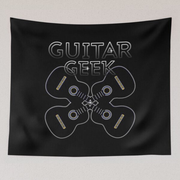Item preview, Guitar Geek designed and sold by DerickQuince.