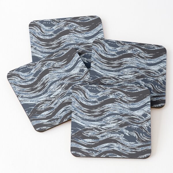 Item preview, Navy Mighty Stripey designed and sold by Daniel Marsden.