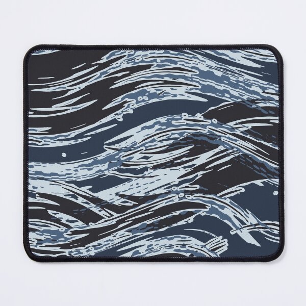 Item preview, Navy Mighty Stripey designed and sold by Daniel Marsden.