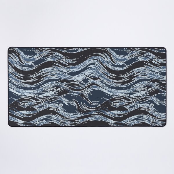 Item preview, Navy Mighty Stripey designed and sold by Daniel Marsden.