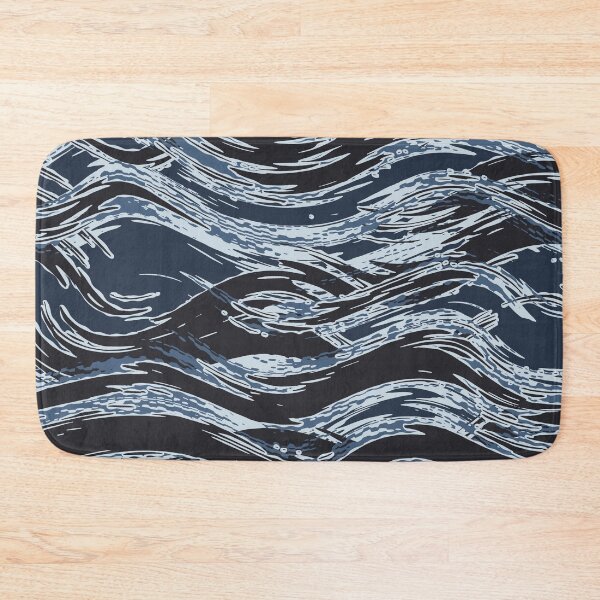Item preview, Navy Mighty Stripey designed and sold by Daniel Marsden.