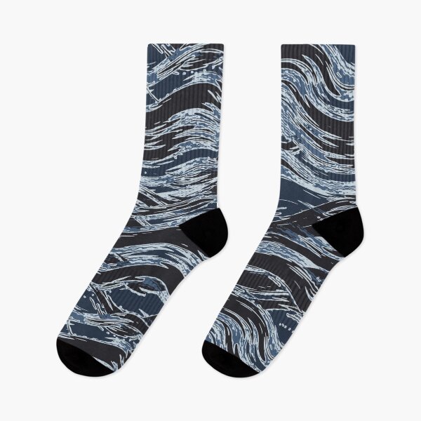 Item preview, Navy Mighty Stripey designed and sold by Daniel Marsden.