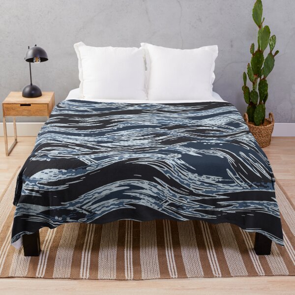 Item preview, Navy Mighty Stripey designed and sold by Daniel Marsden.