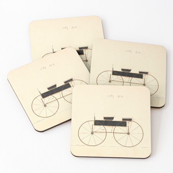 Item preview, Design for Wagon, no. 313 designed and sold by 21ayh.