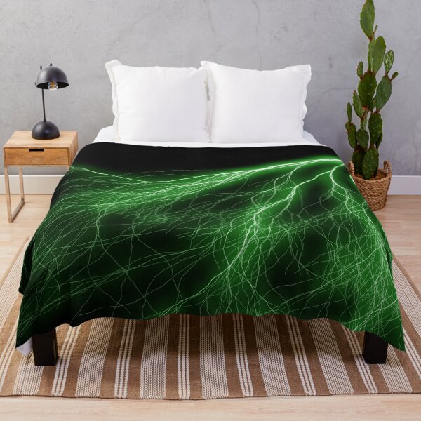 Item preview, Green lightning designed and sold by Zip-Zup.