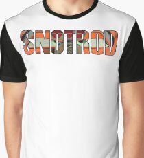 snot rod pixar cars Graphic T-Shirt