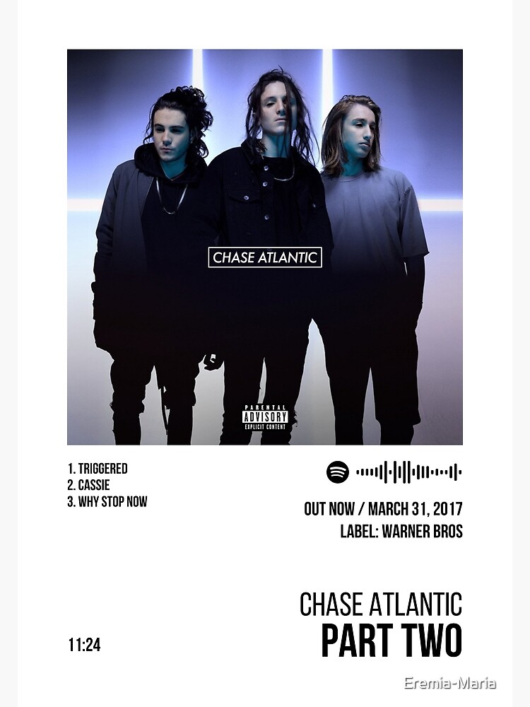 Chase Atlantic Album Covers, Atlantic Chase Wall Poster